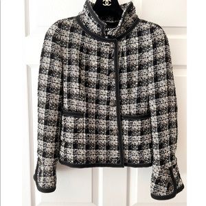 Chanel 08A tweed jacket sz36